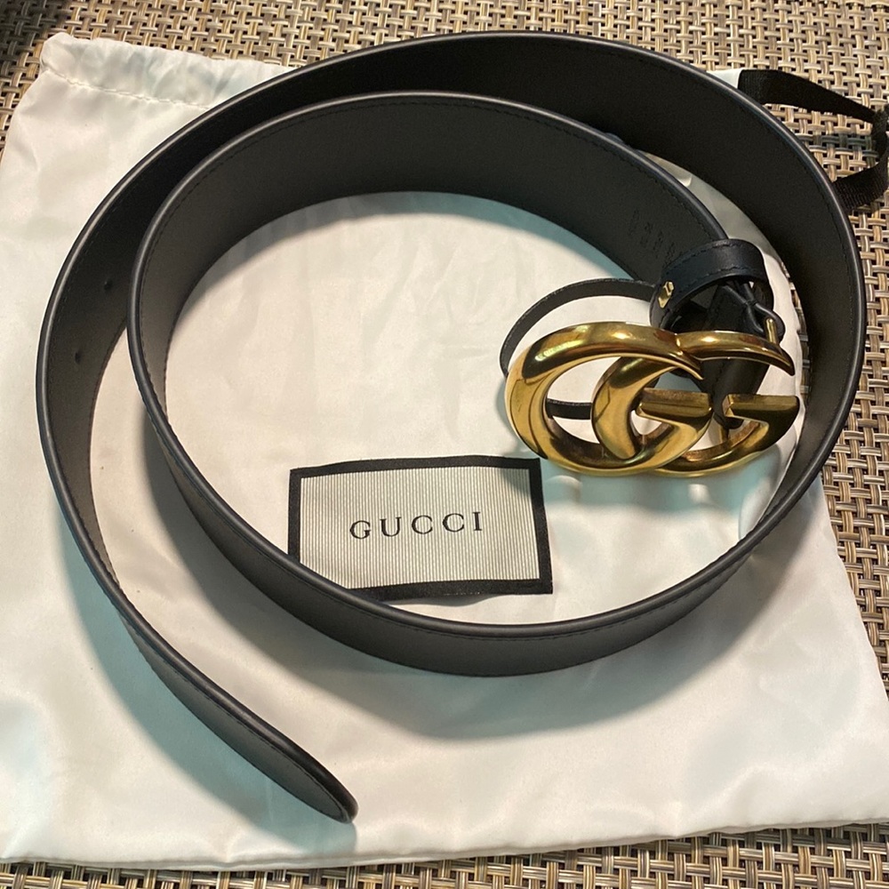Gucci Leather Belt